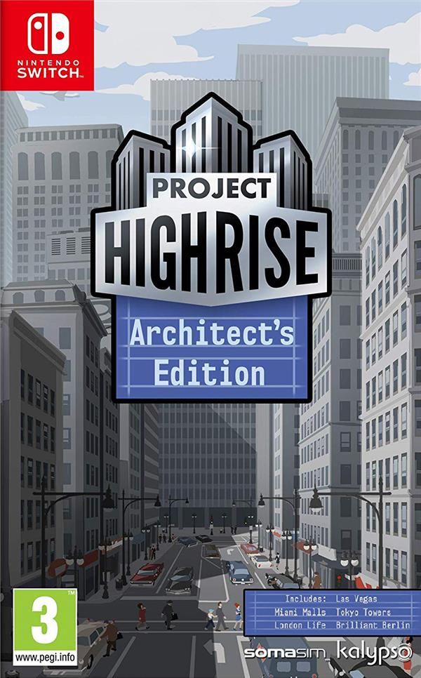 Project Highrise - vue 4