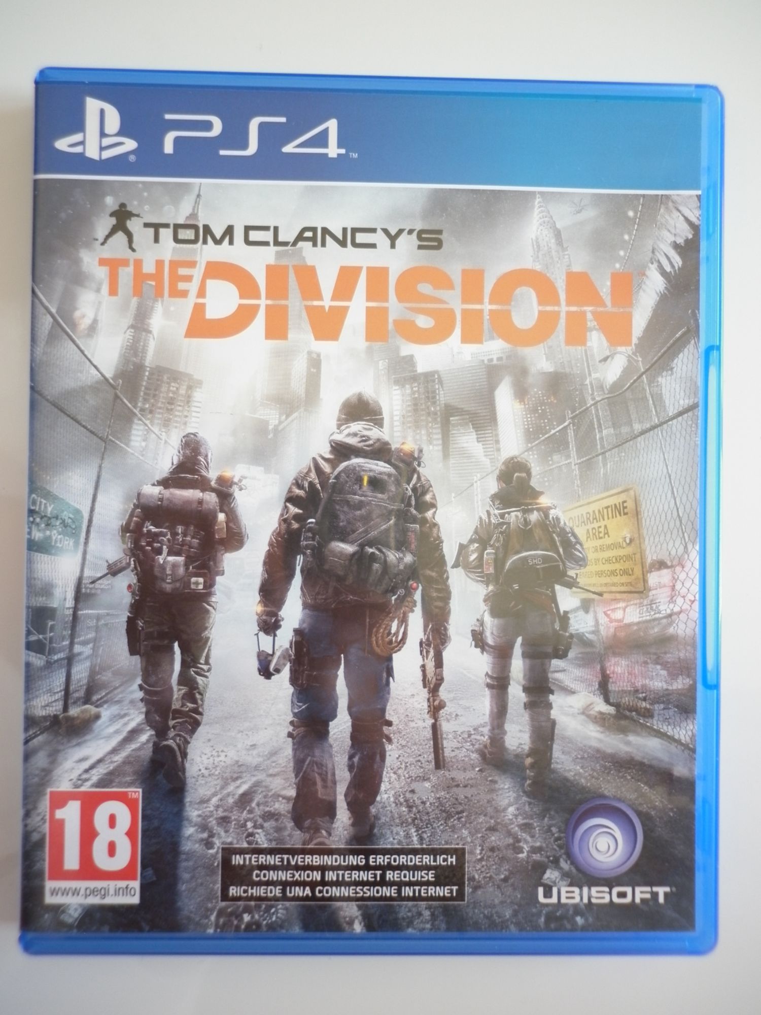 Tom Clancy's The Division PS4