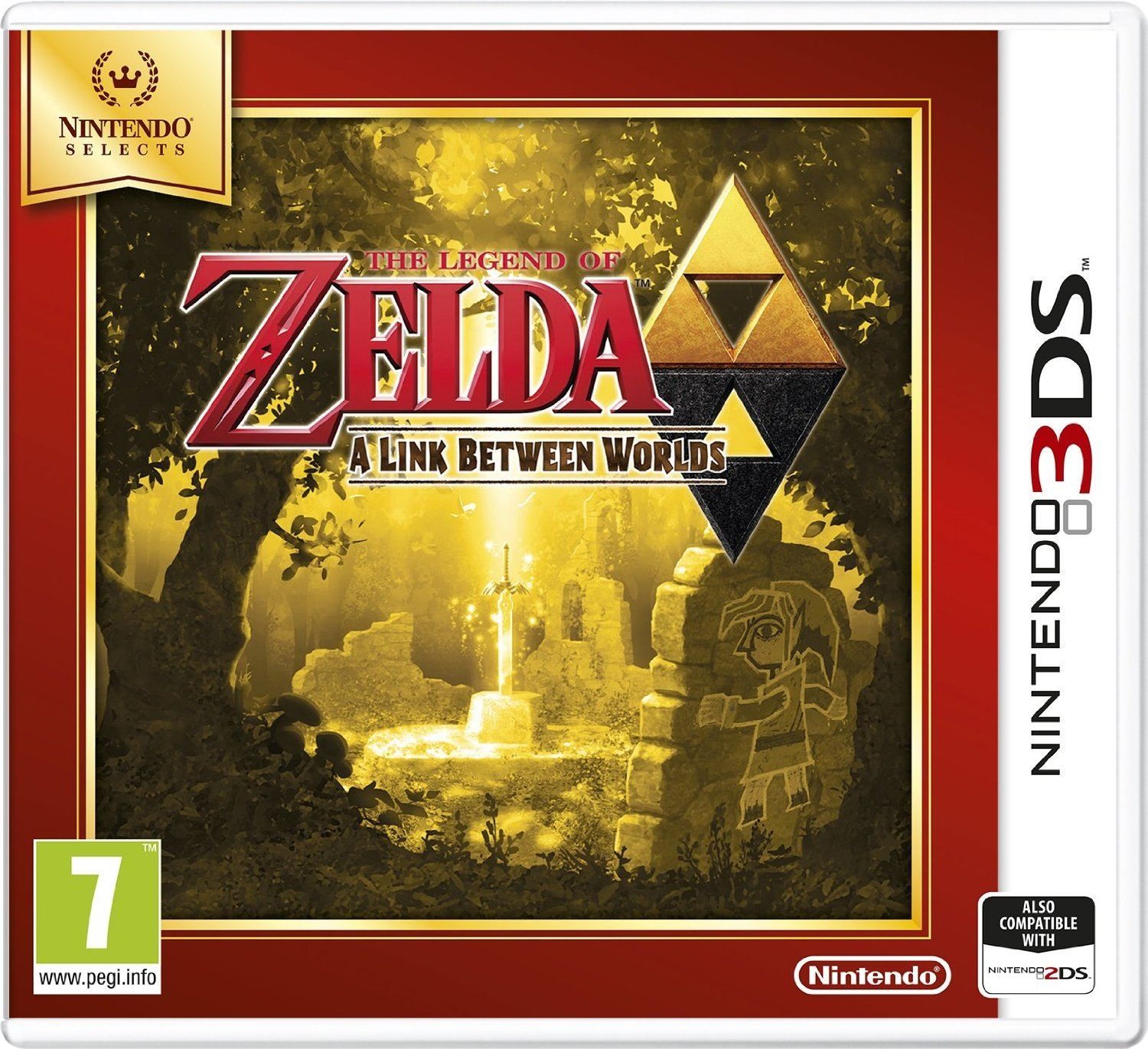 The Legend Of Zelda: A Link Between Worlds Nintendo Selects 3ds