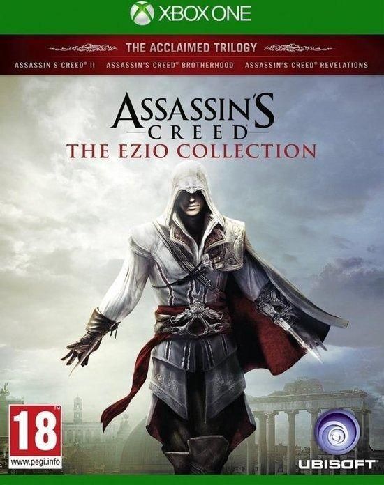 Assassin' Creed The Ezio Collection Trilogy Xbox One