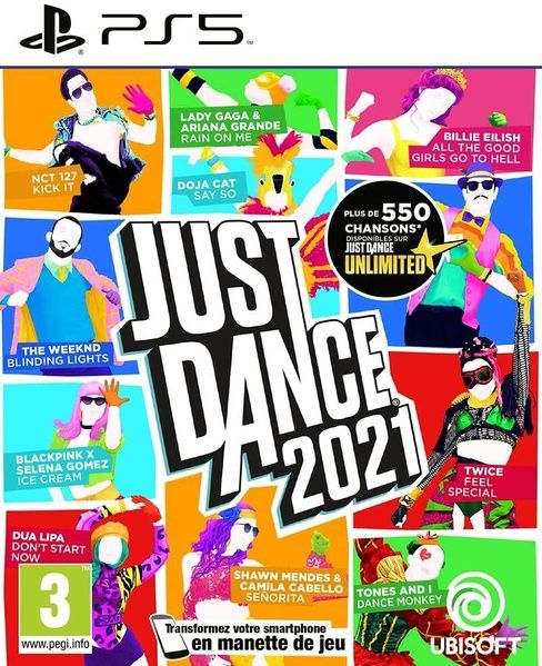 Just Dance 2021 PS5