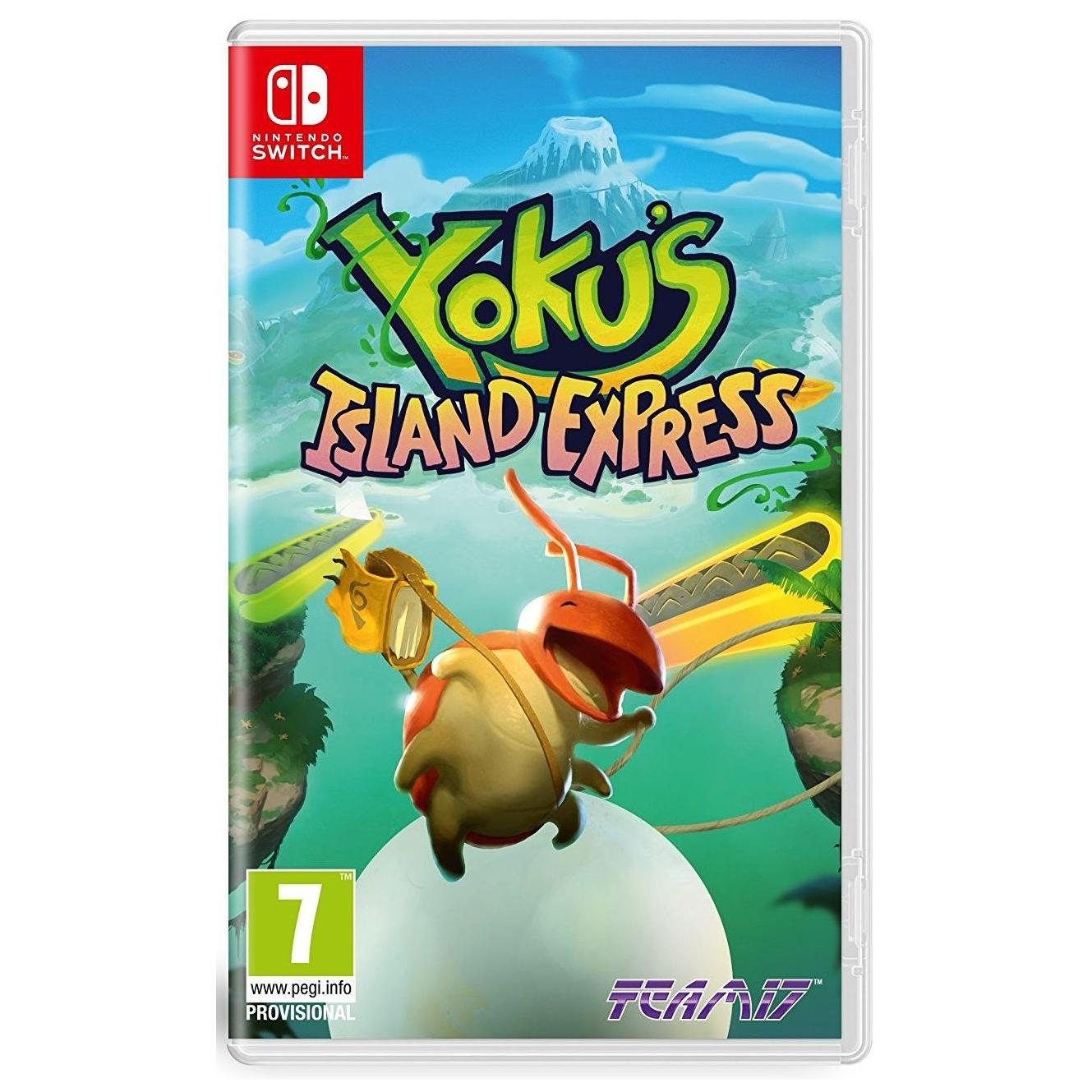 Yoku's Island Express - Switch Yoku's Island Express - Switch