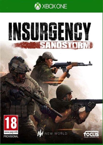 Insurgency Sandstorm Xbox One