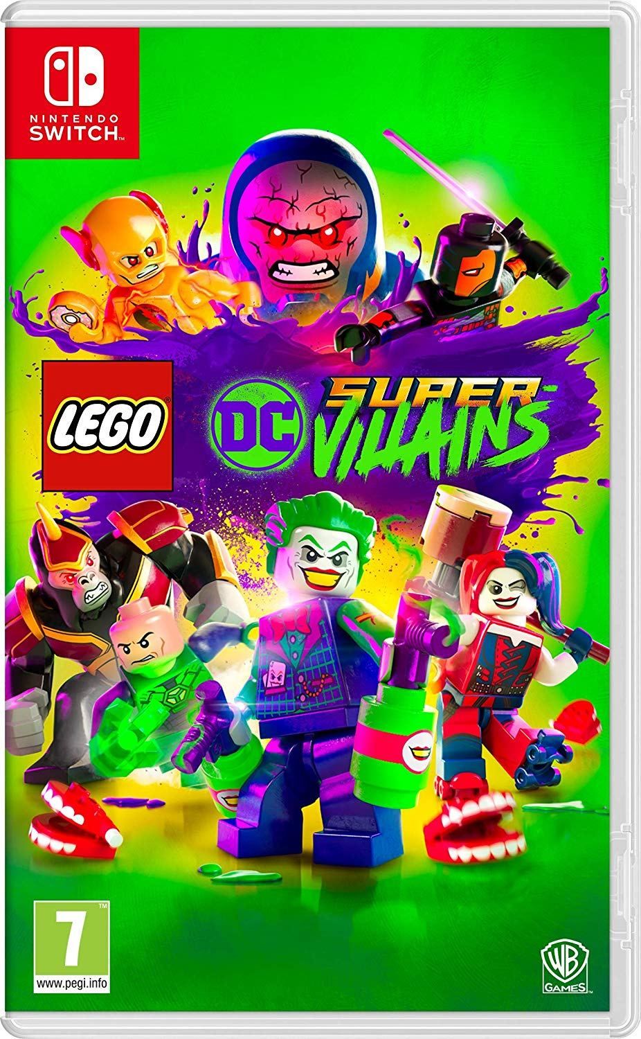 Lego Dc Super Villains Switch