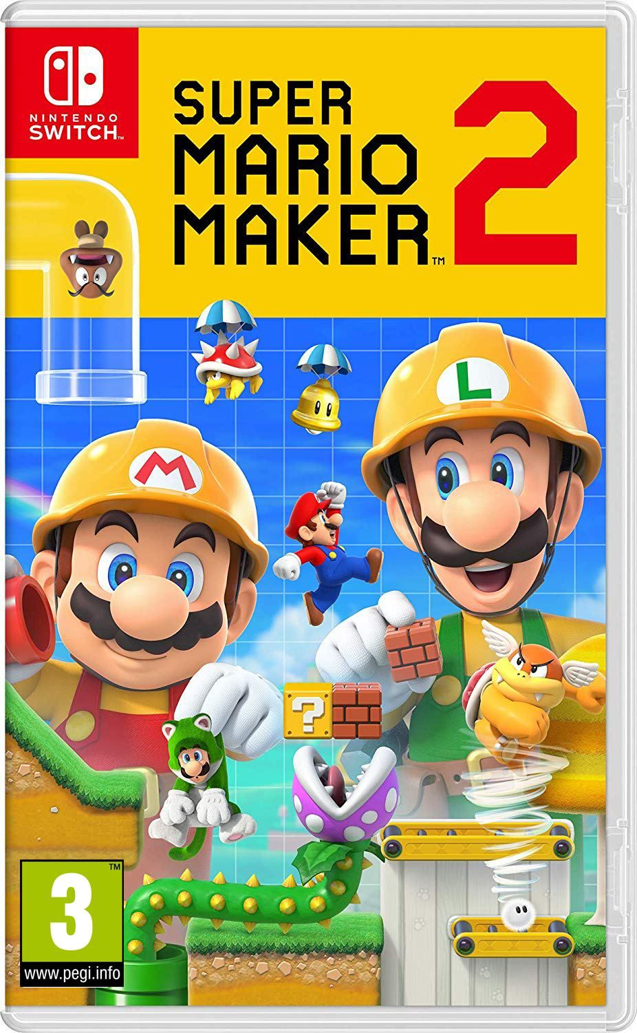 Super Mario Maker 2 Jeu Switch - vue 2