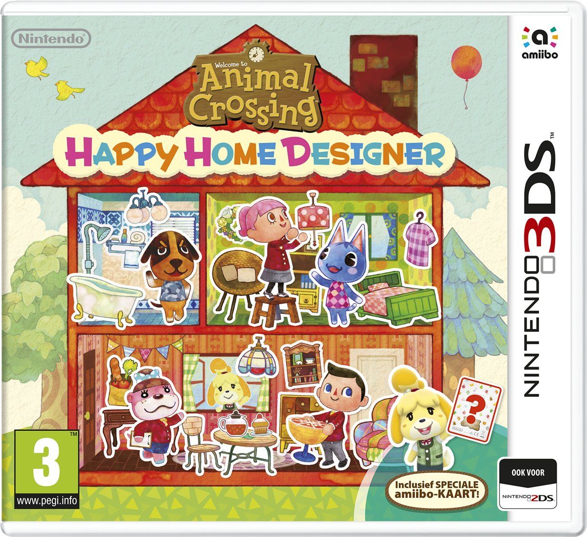 3ds Animal Crossing Happy Home Des
