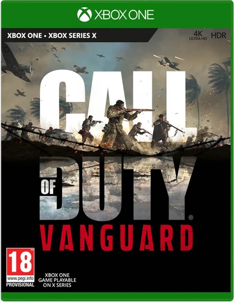 Call Of Duty : Vanguard (box Uk) Efigs