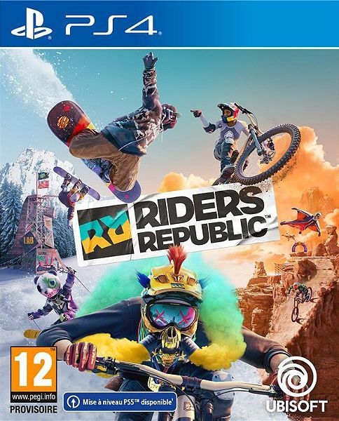 Ps4 Riders Republic Standard Uk