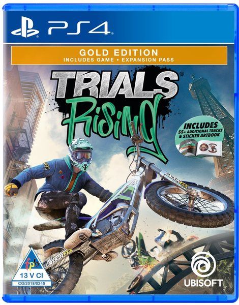 Xbox One Trials Rising Gold Edition - vue 2
