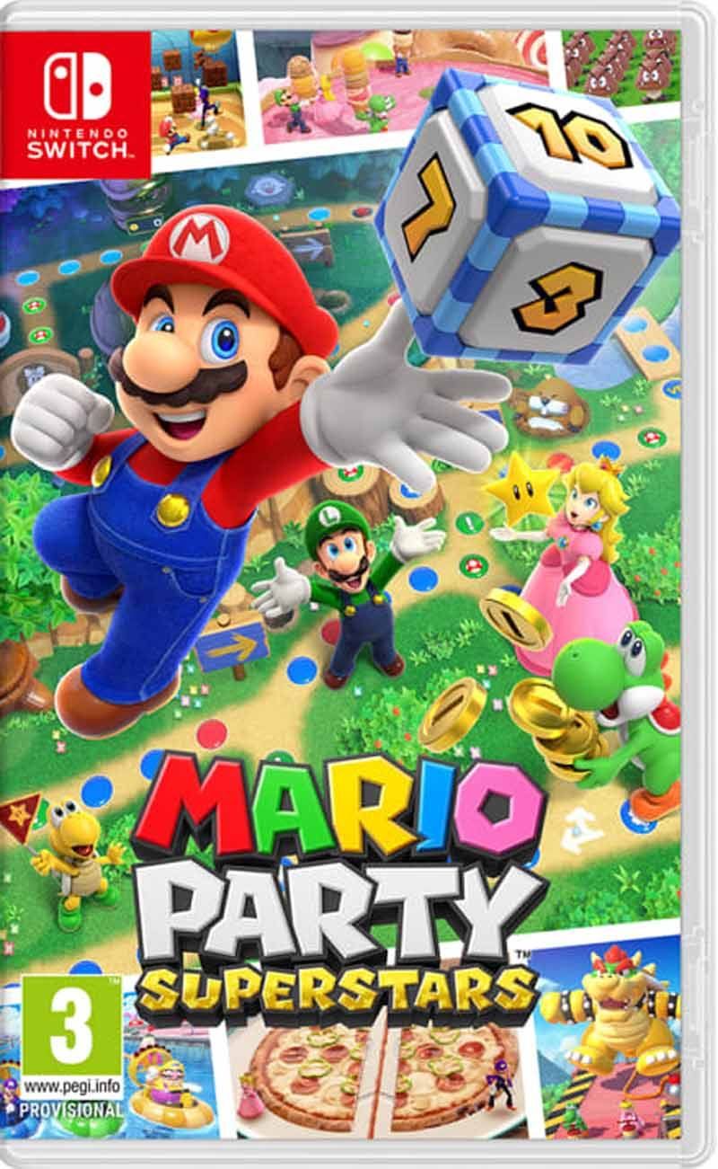 Mario Party Superstars - Switch