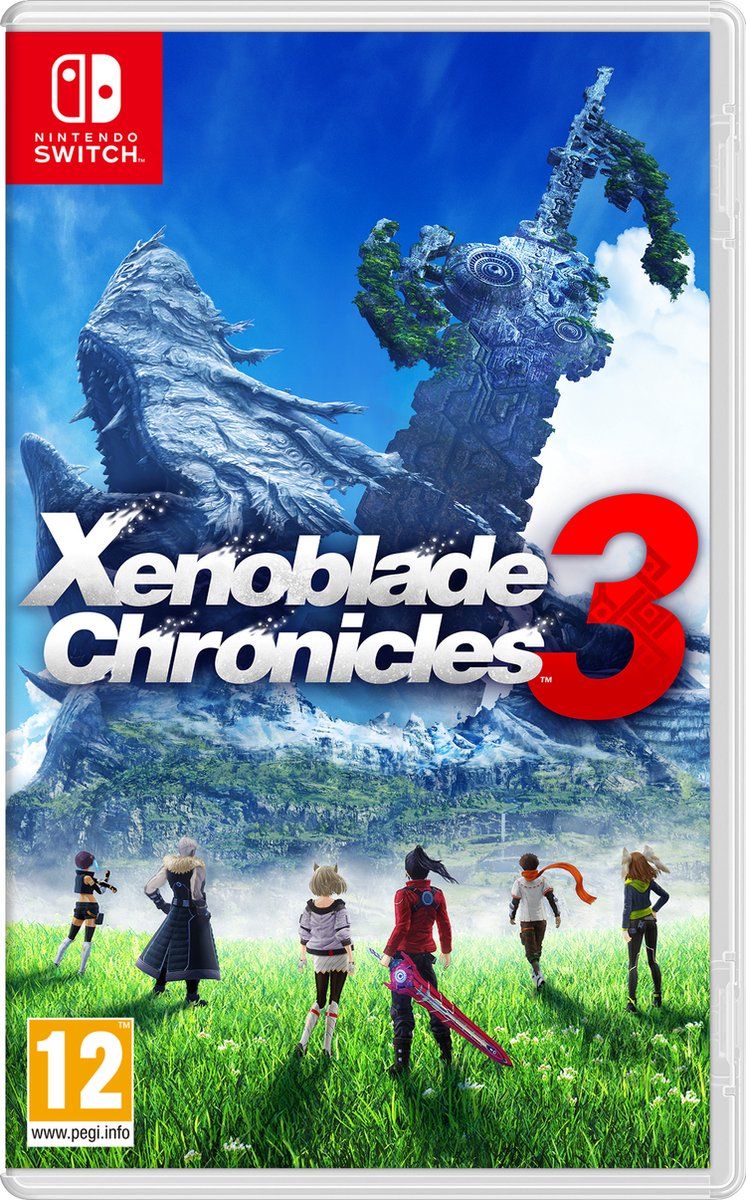 Nintendo Xenoblade Chronicles 3 Standard Chinois simplifié Allemand Anglais Espagnol Français Italien Japonais Coréen Nintendo Switch Neuf - vue 4