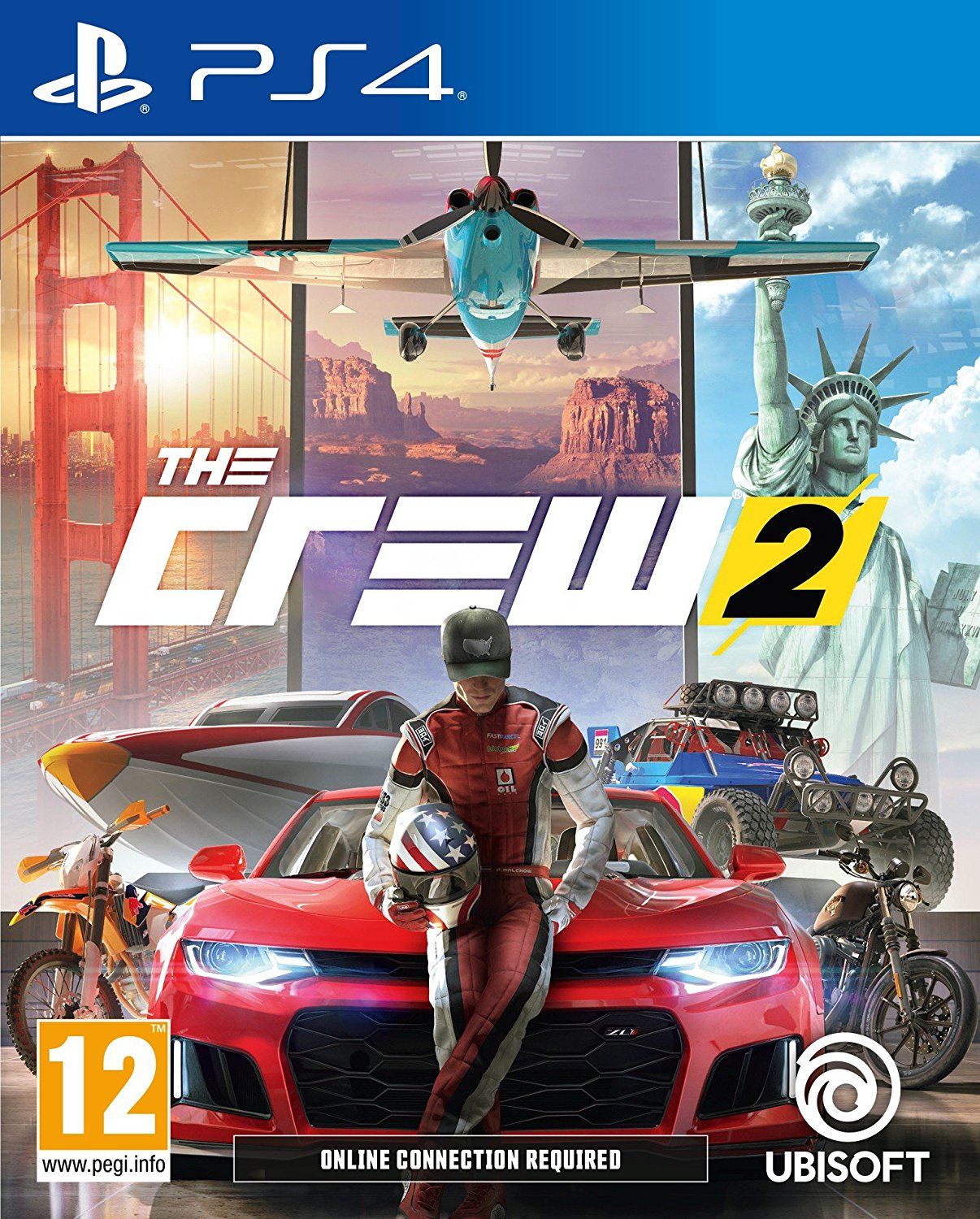 Ps4 The Crew 2 Fr
