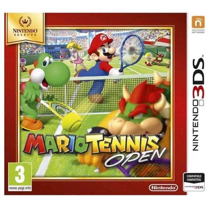 Nintendo Mario Tennis Open 3DS - vue 4