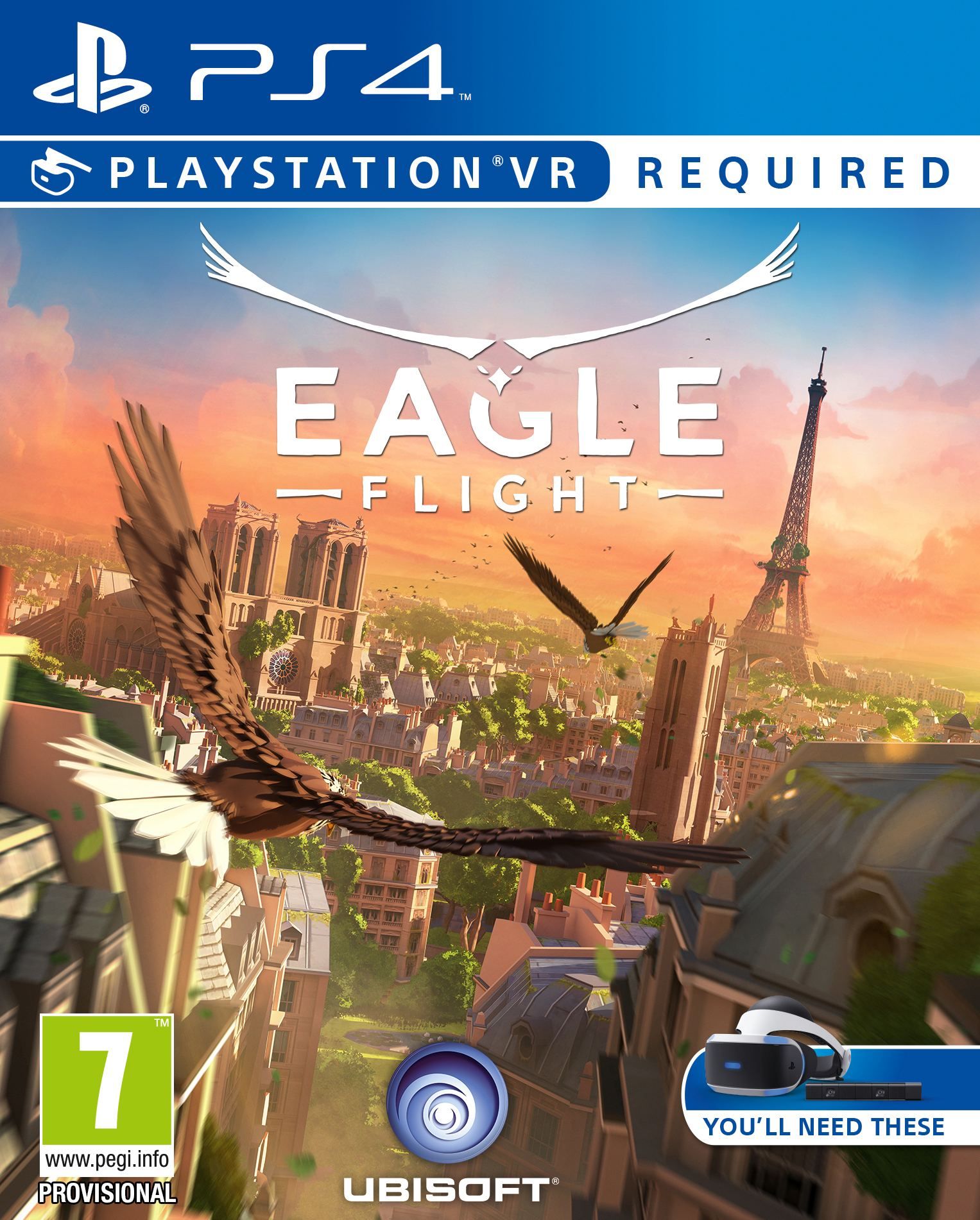 Sony Eagle Flight PS VR Standard PlayStation 4 Neuf - vue 4