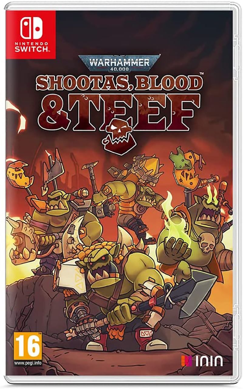 Warhammer 40 000: Shootas Blood & Teef