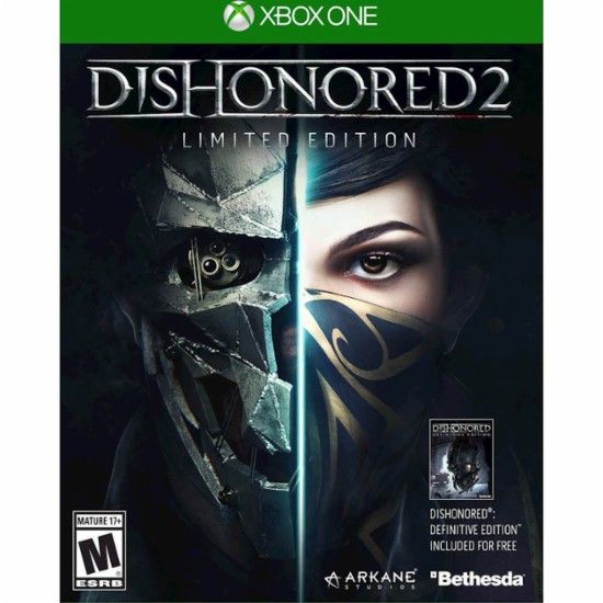 Dishonored 2 Limited Edition Jeu Xbox One - vue 2