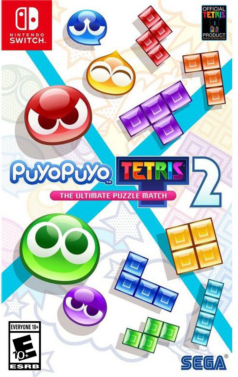 Puyo Puyo Tetris 2 Switch Us
