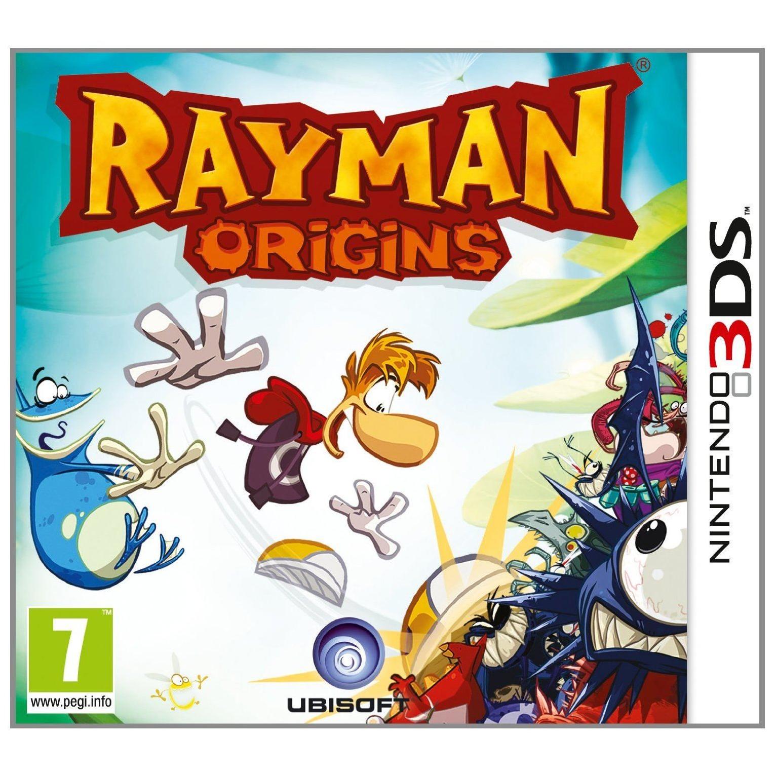 Rayman Origins [Import Anglais] [Jeu Pc]