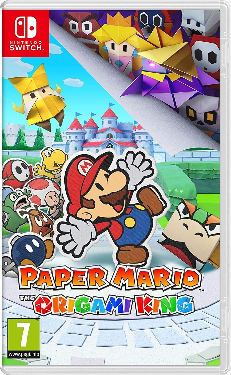 Paper Mario: The Origami King Switch Neuf - vue 4