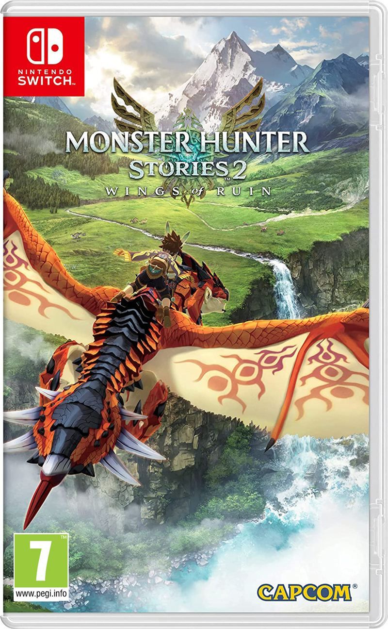 Nintendo Monster Hunter Stories 2: Wings of Ruin Nintendo Switch Jeu d'aventure Basique 1 4 joueurs