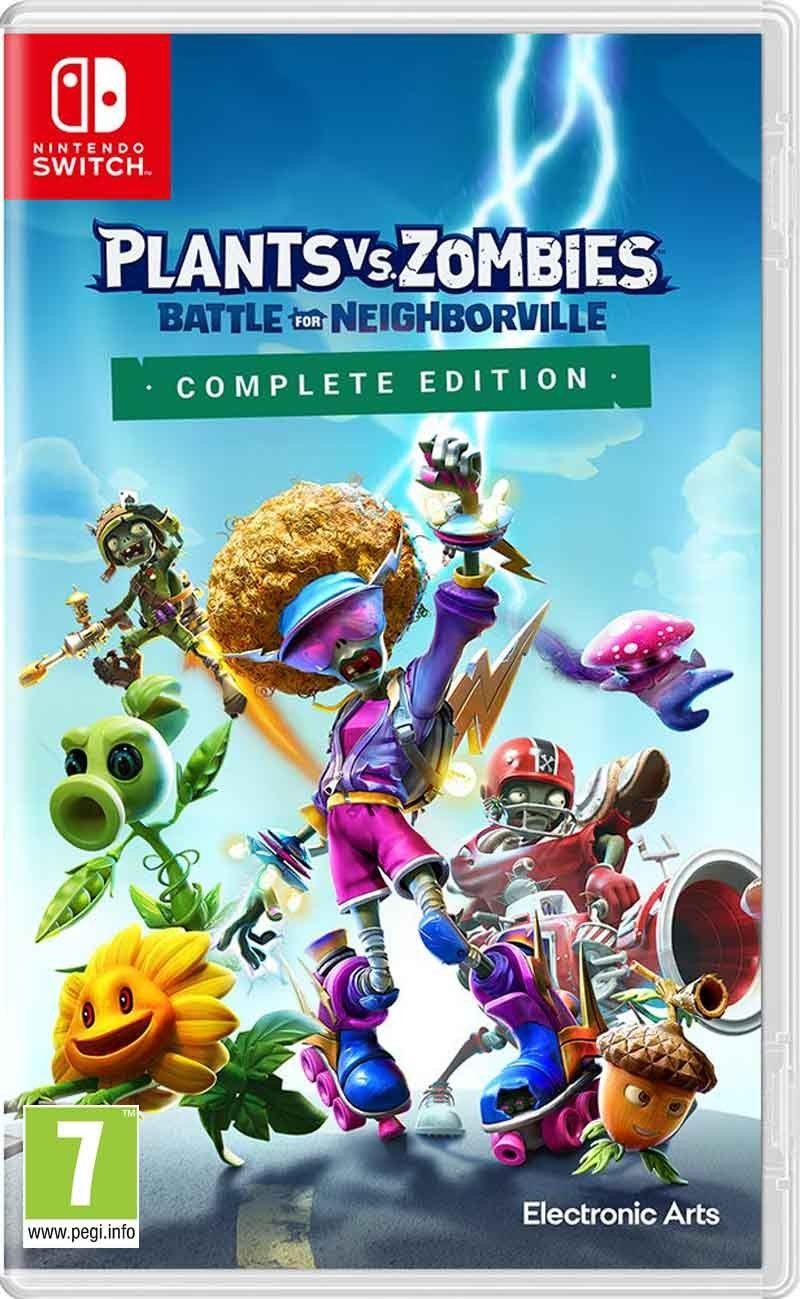 Plants Vs. Zombies: Battle For Neighborville [Complete Edition] Switch