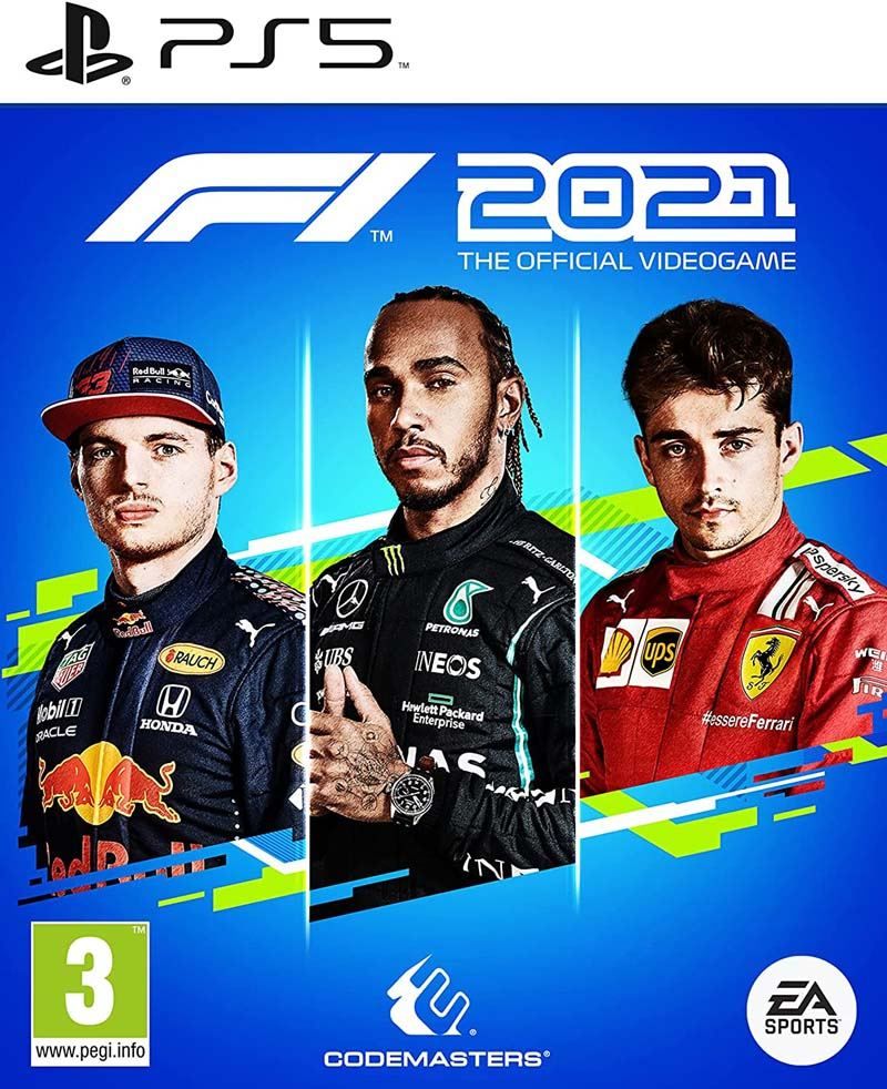 F1 2021 Jeu PS5