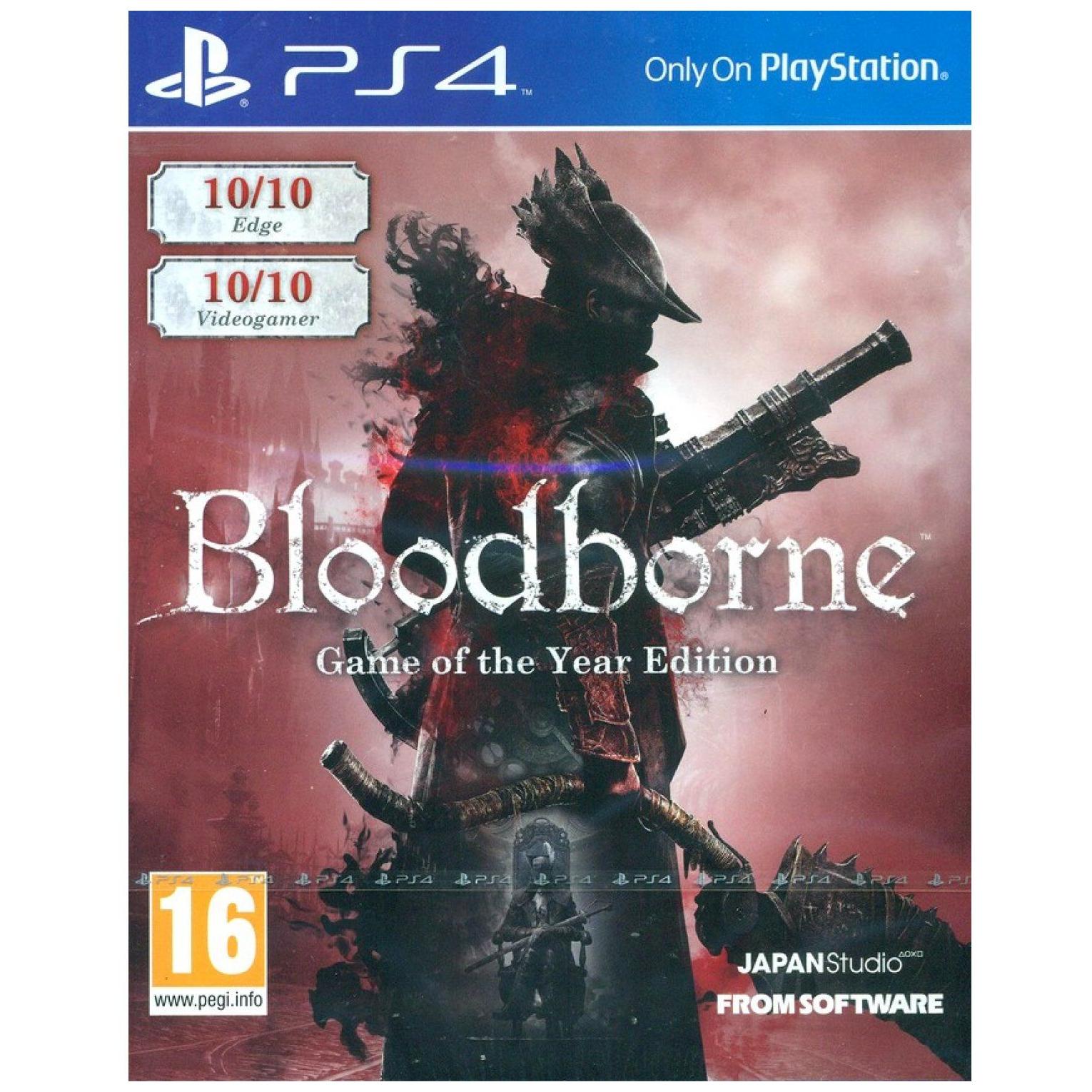 Bloodborne Game Of The Year Edition