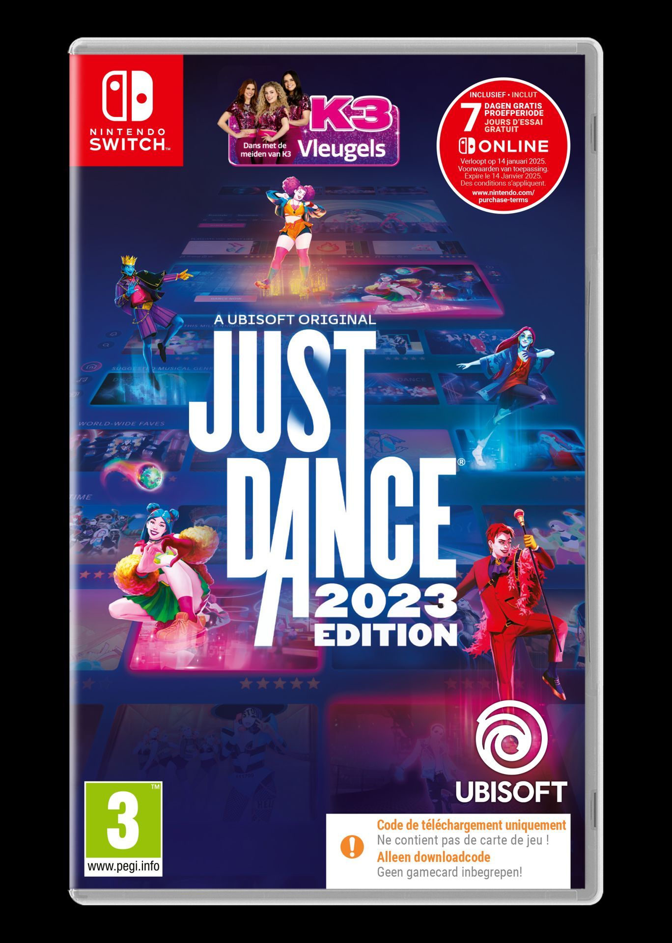 Ubisoft Just Dance 2023 Edition Standard Nintendo Switch Neuf - vue 2