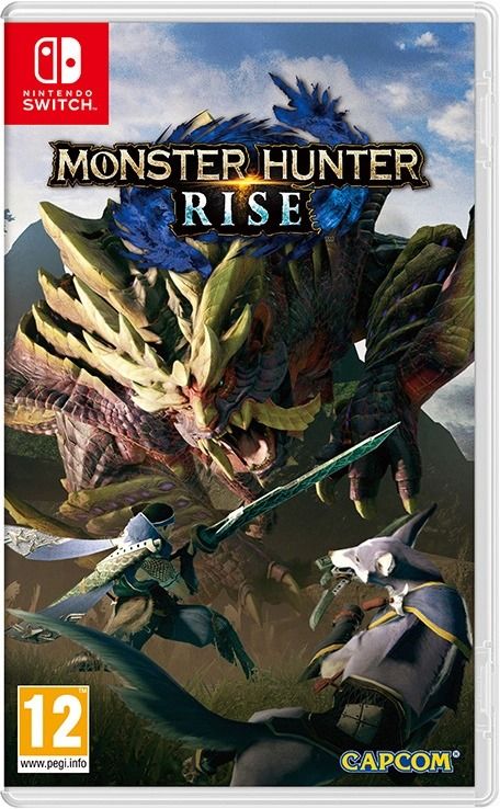 Monster Hunter Rise Nintendo Switch - vue 4