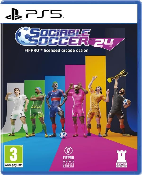 Sociable Soccer 24 PS5 Neuf - vue 4