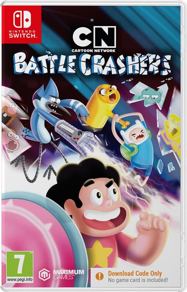 Cartoon Network : Battle Crashers Code In A Box Switch