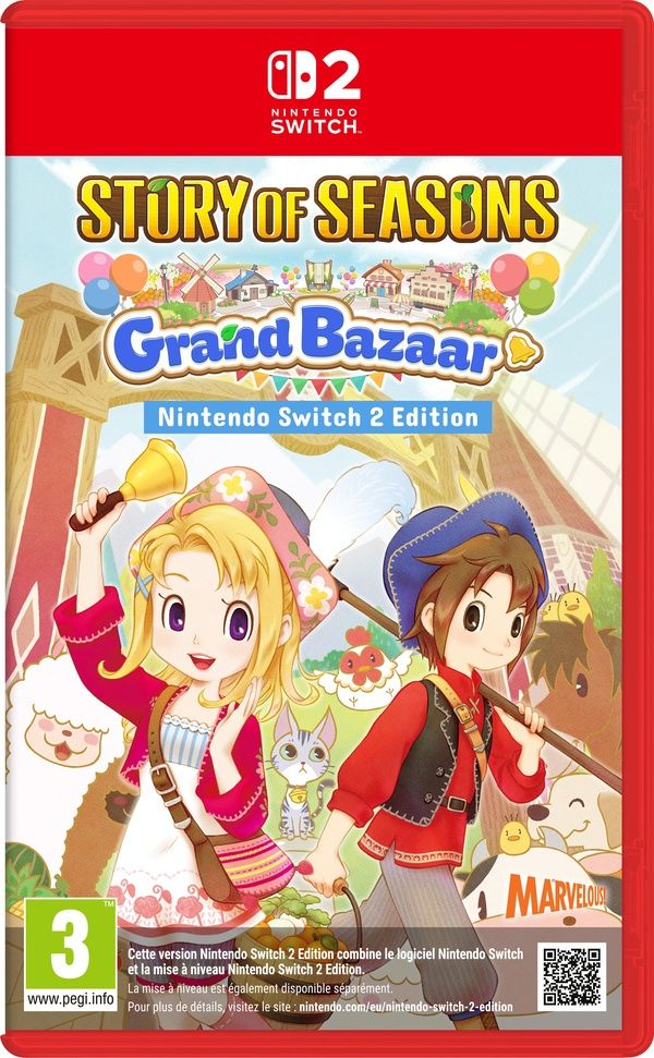 Story of Seasons : Grand Bazaar Switch 2