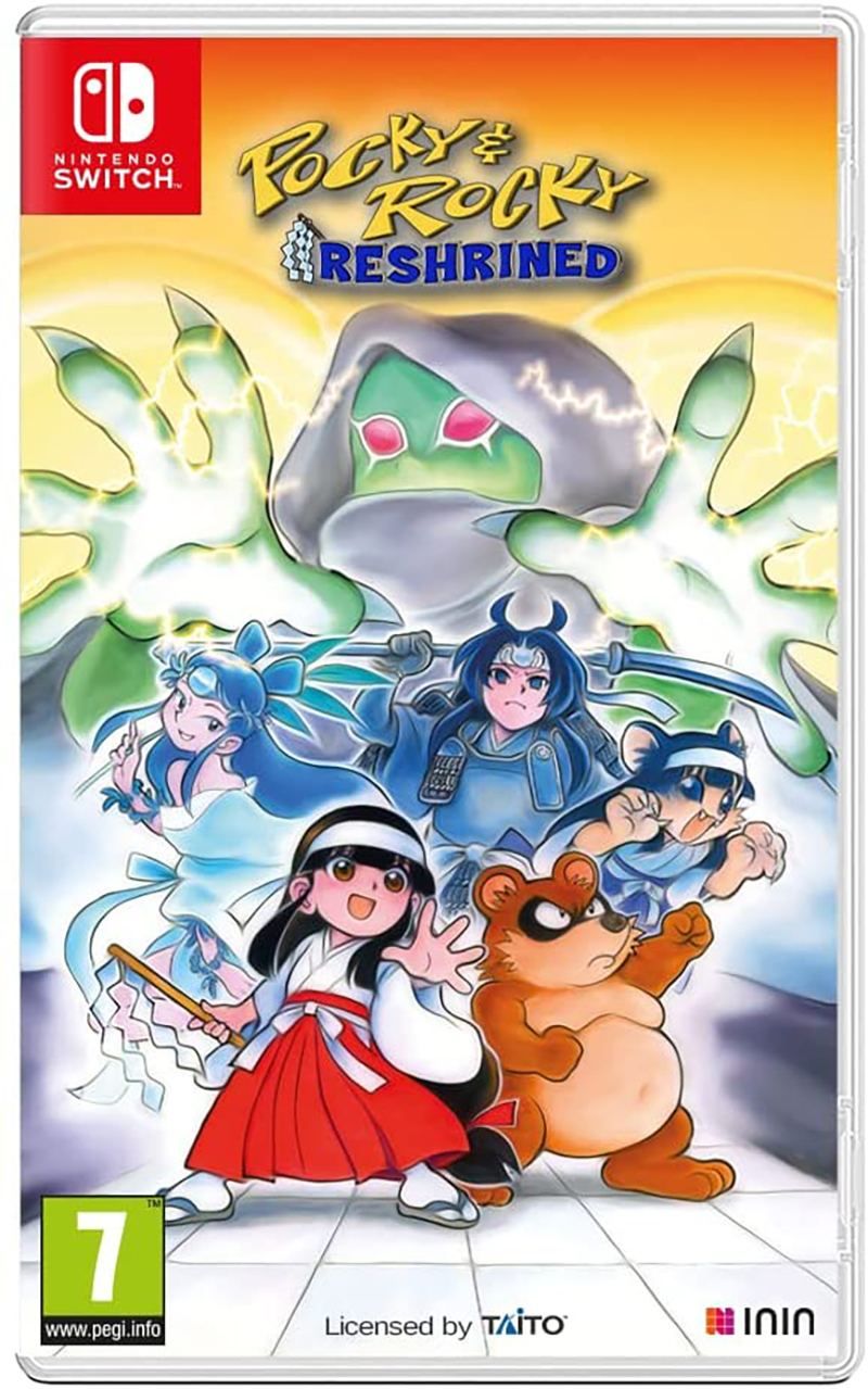 Pocky & Rocky Reshrined Nintendo Switch - vue 5