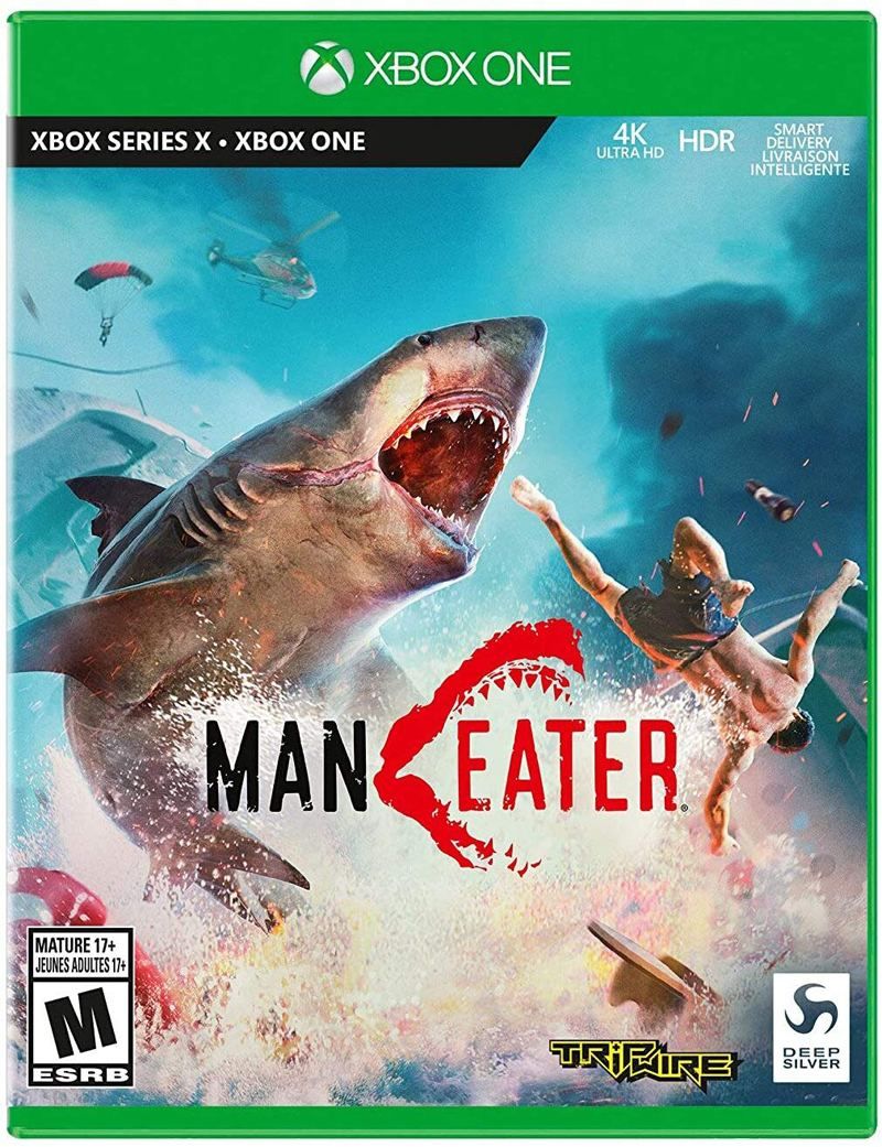 MANEATER Jeu Xbox Series X Neuf - vue 4