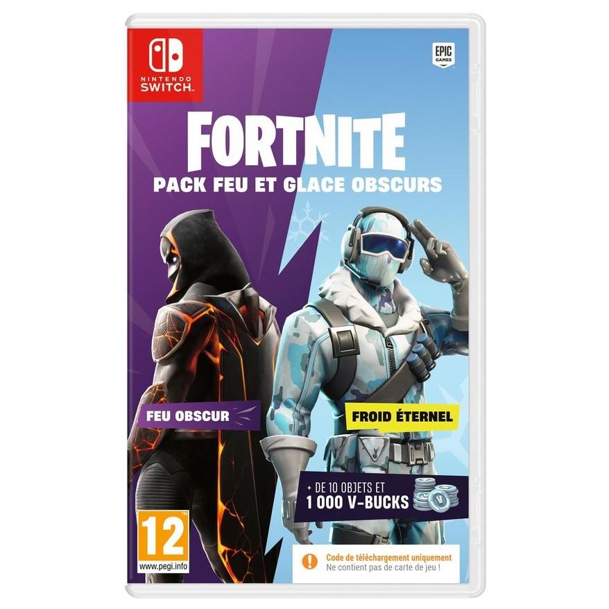 Fortnite Darkfire & Ice Bundle Code in a box Nintendo Switch - vue 3
