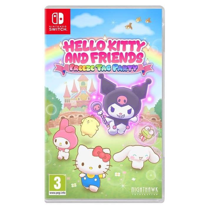 Hello Kitty and Friends Freeze Tag Party Nintendo Switch - vue 3