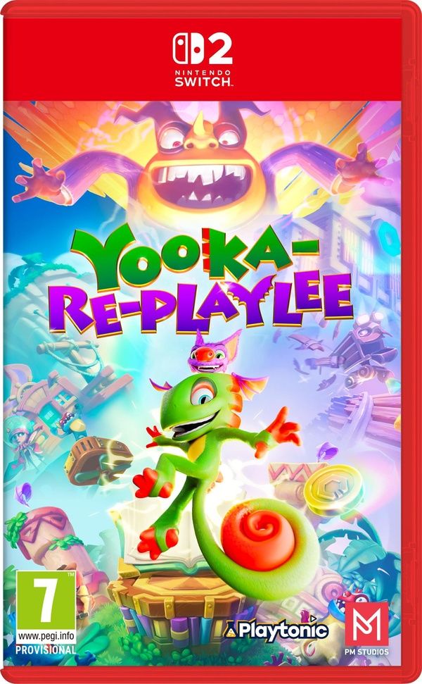 Yooka-Replaylee Switch 2