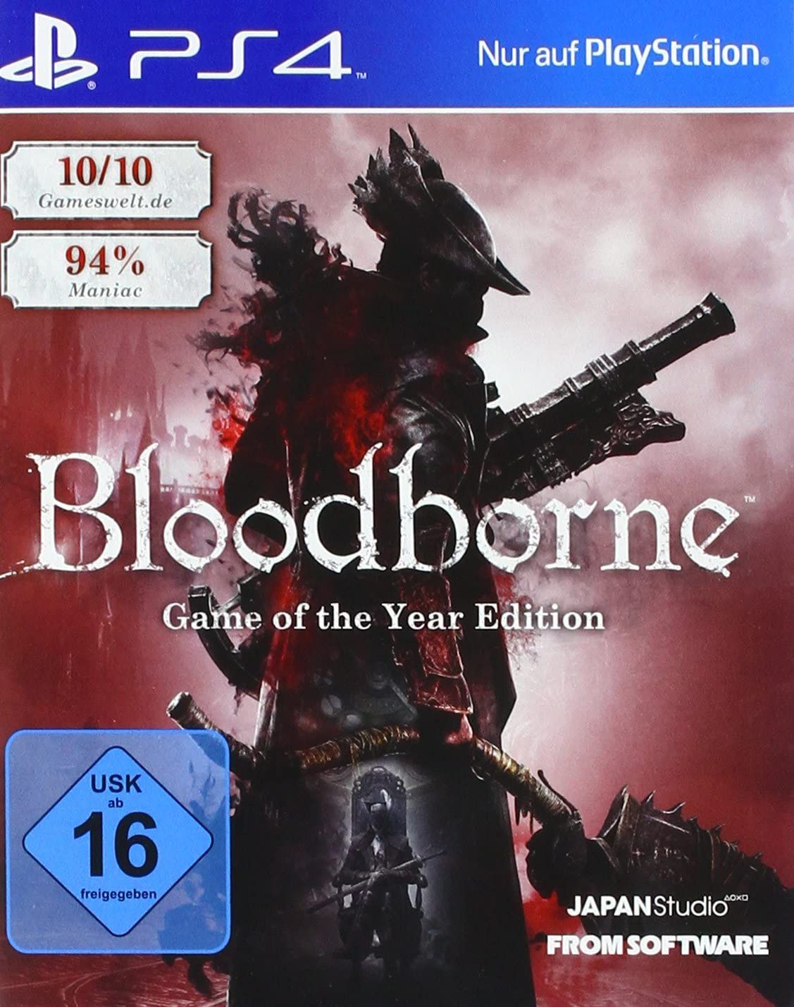 Jeu vidéo Sony Bloodborne Edition Game Of The Year PS4 RPG terrifiant - vue 2