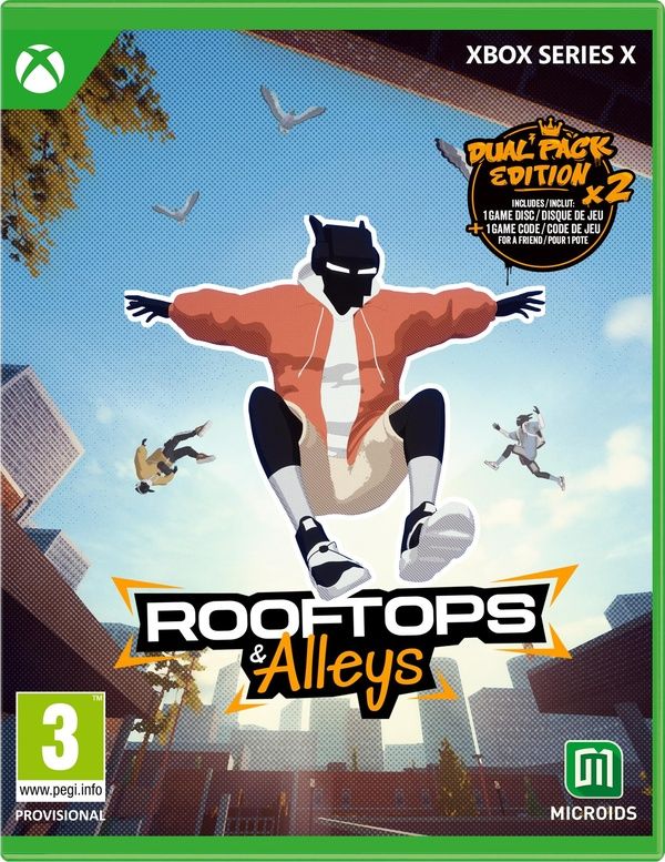 Rooftops & Alleys: The Parkour Game Dual Pack Edition Xbox Series X - vue 2