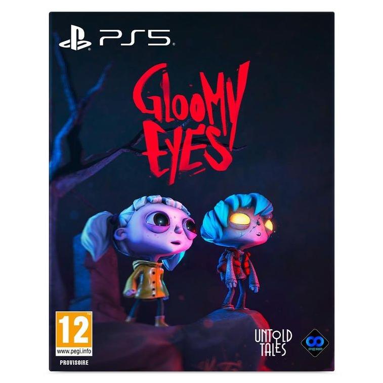 Gloomy Eyes Slipcase Edition PS5 - vue 2