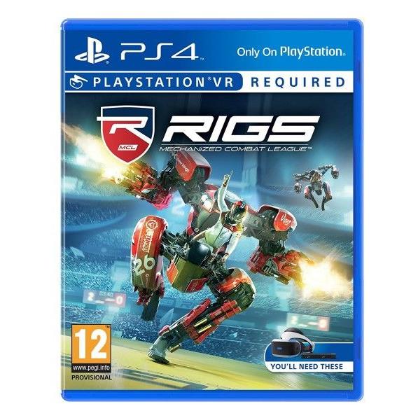 Playstation 4 Rigs Mechanized Combat League Playstation Vr Necessaire