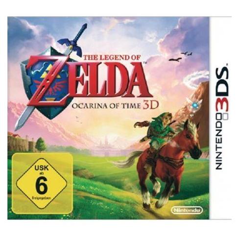 The Legend Of Zelda : Ocarina Of Time 3ds