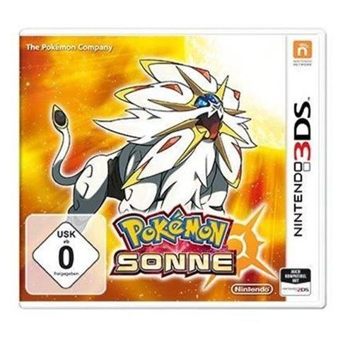 Pokémon Sun Nintendo 3DS - vue 2
