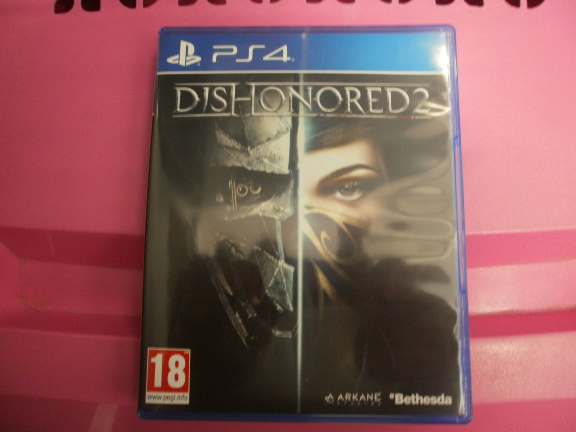 Dishonored 2 : Playstation 4 ML - vue 2