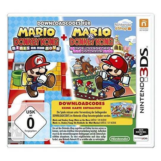 Mario & Donkey Kong MinisMario vs. DK - vue 2