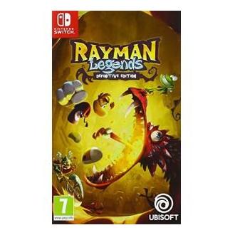 Rayman Legends Code À Télécharger Nintendo Switch Ubisoft - vue 2
