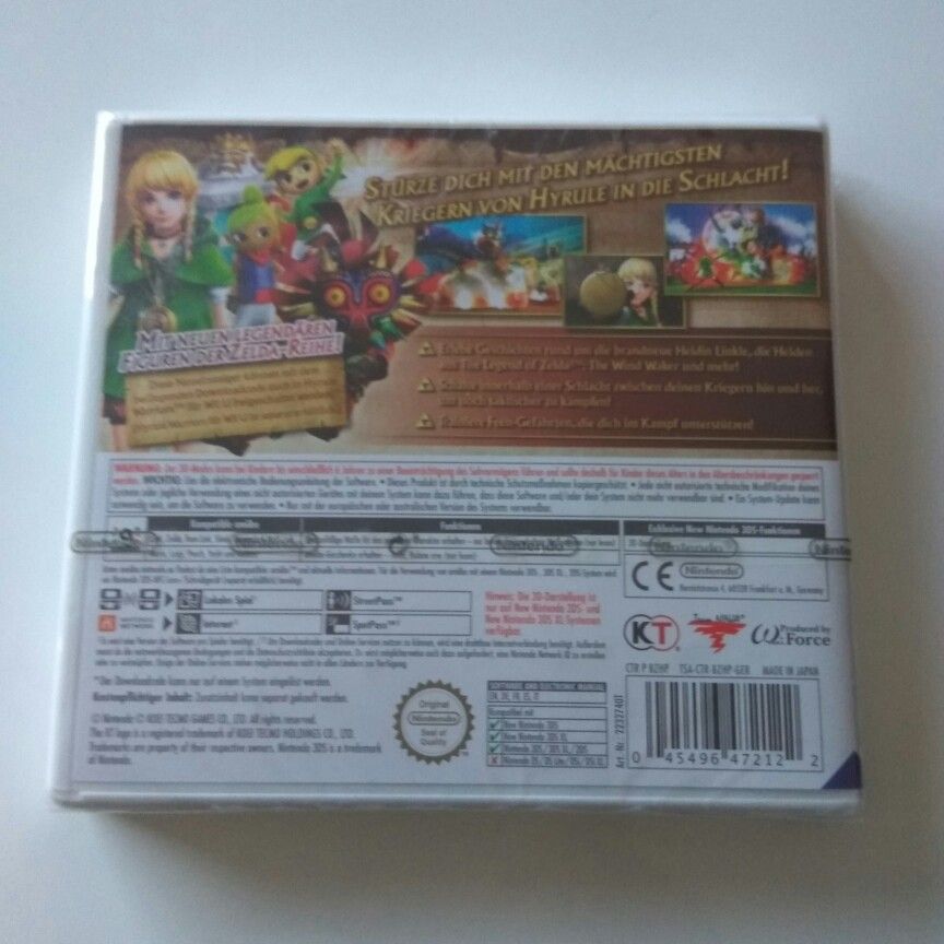 Hyrule Warriors Legends Nintendo Jeu d'action 3DS Cartouche - vue 2