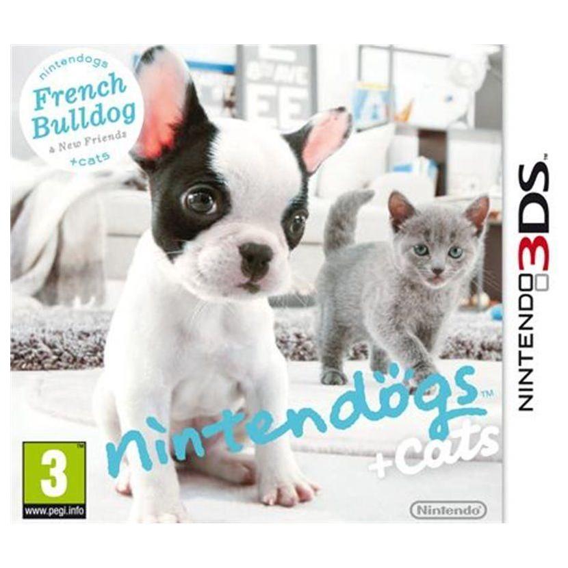 Nintendo Nintendogs + Cats French Bulldog - vue 2