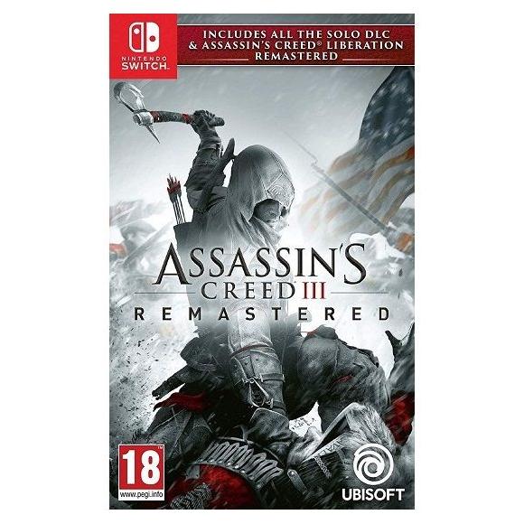 UBISOFT Assassin' Creed III Remastered SWITCH - vue 2