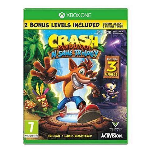 Jeu vidéo Activision Crash Bandicoot N. Sane Trilogy PS4 1 joueur Edition Standard - vue 8